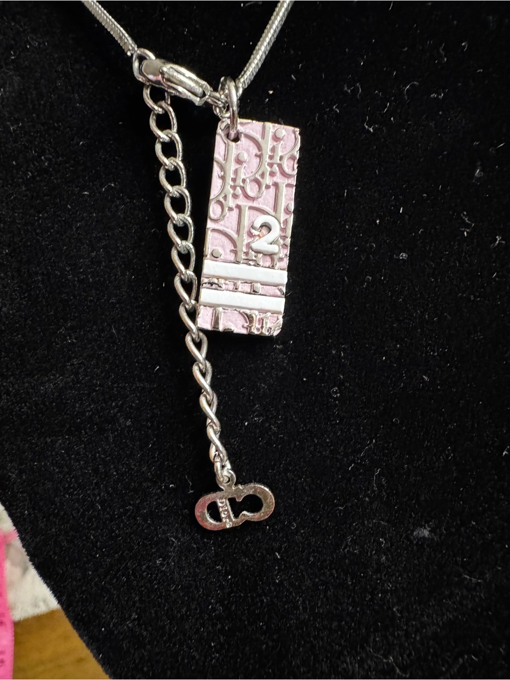 Christian Dior Trotter 2 necklace - Picture 7 of 8